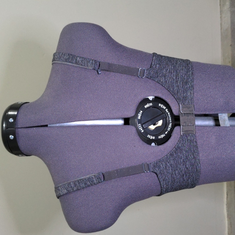 Gray Hanes convertible tshirt bra size 36C - Picture 2 of 6